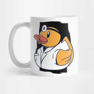 Cute Doctor Rubber Duckie // Medical Doctor Rubber Ducky Mug